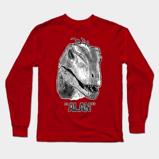 Alan Grant's Nightmare Long Sleeve T-Shirt